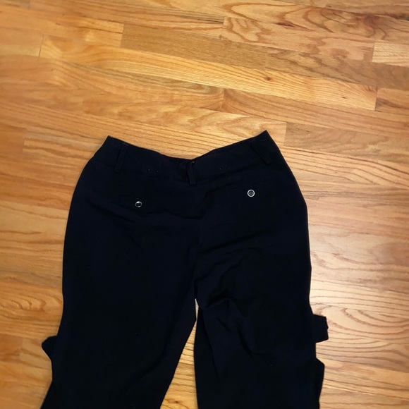 Black womens dress slacks - Picture 3 of 4